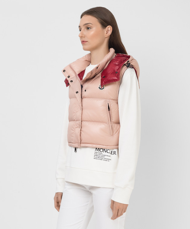 Moncler Down vest with patch 1A0005768950 image 3