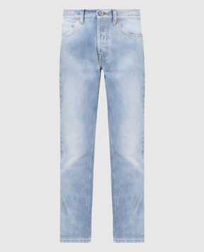 Vetements Блакитні джинси WE52PA250Nm