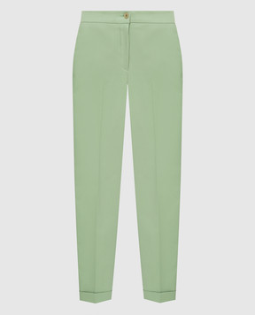 Etro Зеленые брюки D141011582