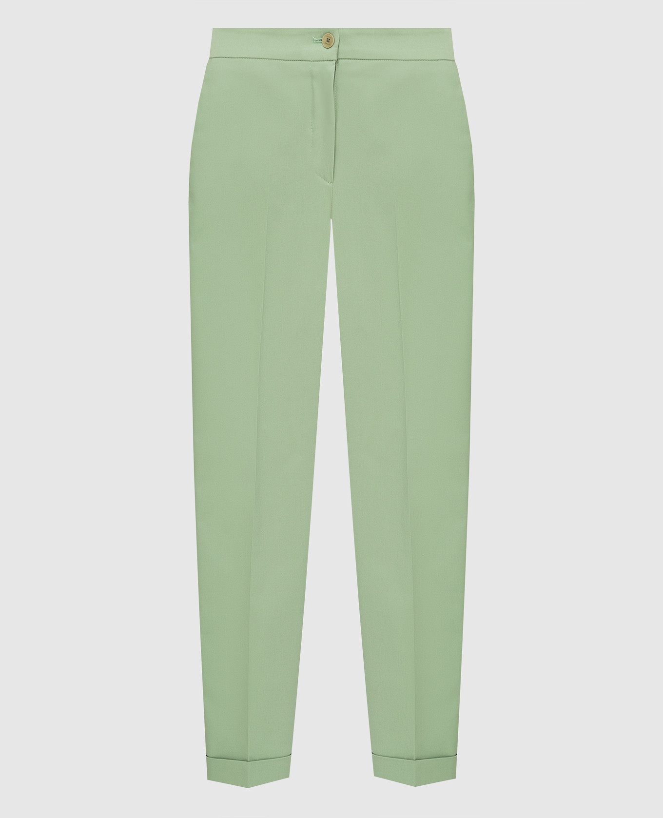 Зеленые брюки