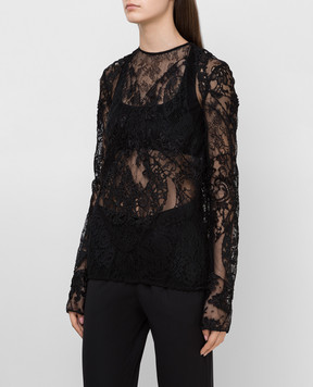 Tom Ford Чорна блуза CA0860