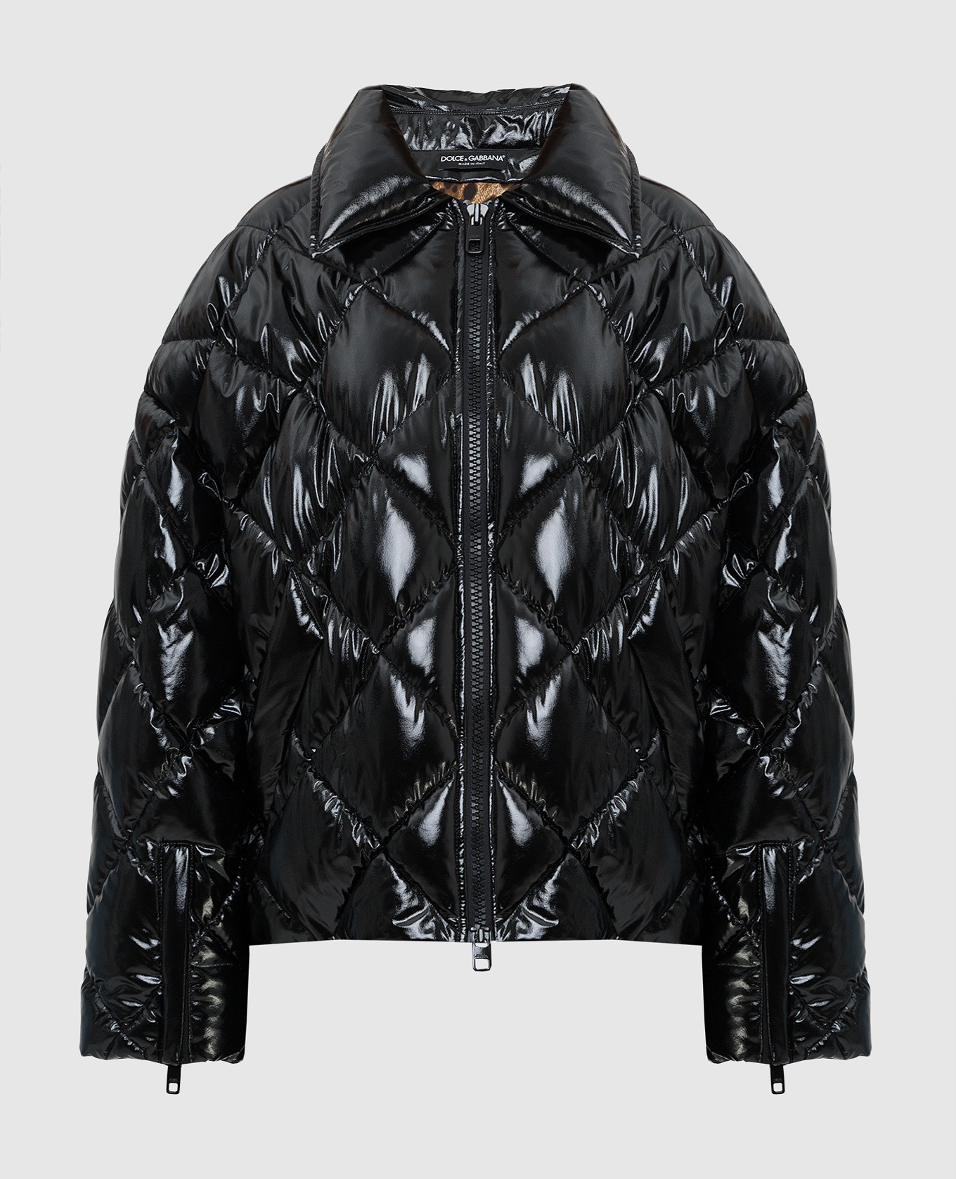 

Стеганая куртка oversize Dolce&Gabbana, Черный, Куртки