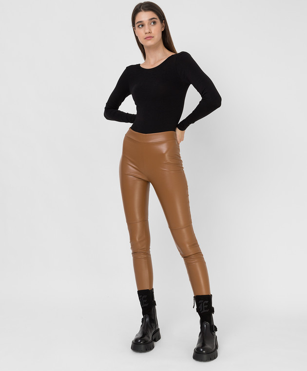 Wolford - Light brown leggings 19156 - buy with Czech Republic delivery at  Symbol