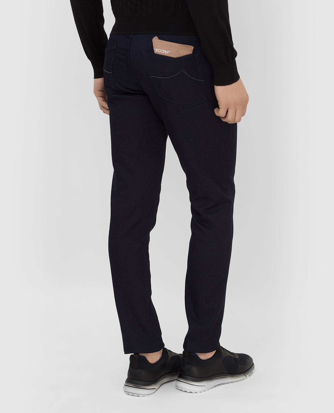 Jacob Cohen Темно-синие джинсы UQM1203S3600 изображение 4