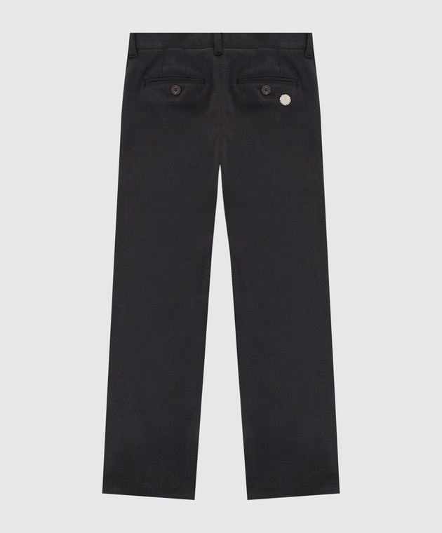 Stefano Ricci Children's gray jeans YUT7400010VAL007 image 2