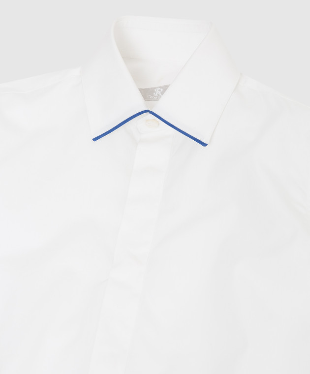 Stefano Ricci Children's white shirt YC003557M1450 image 3
