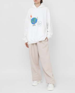 Balenciaga Спортивные брюки Baggy 657002TKV75