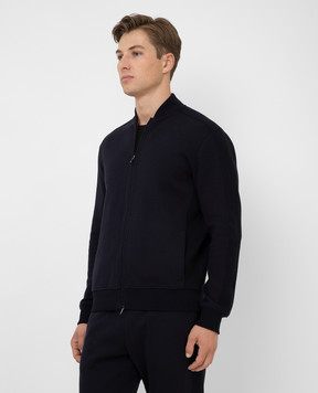 Loro Piana Темно-синяя спортивная кофта FAL7124
