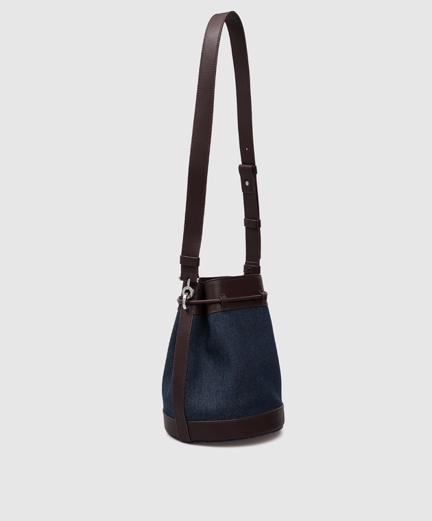 Max & Co Джинсовая сумка Revival с кожаными вставками REVIVAL изображение 3