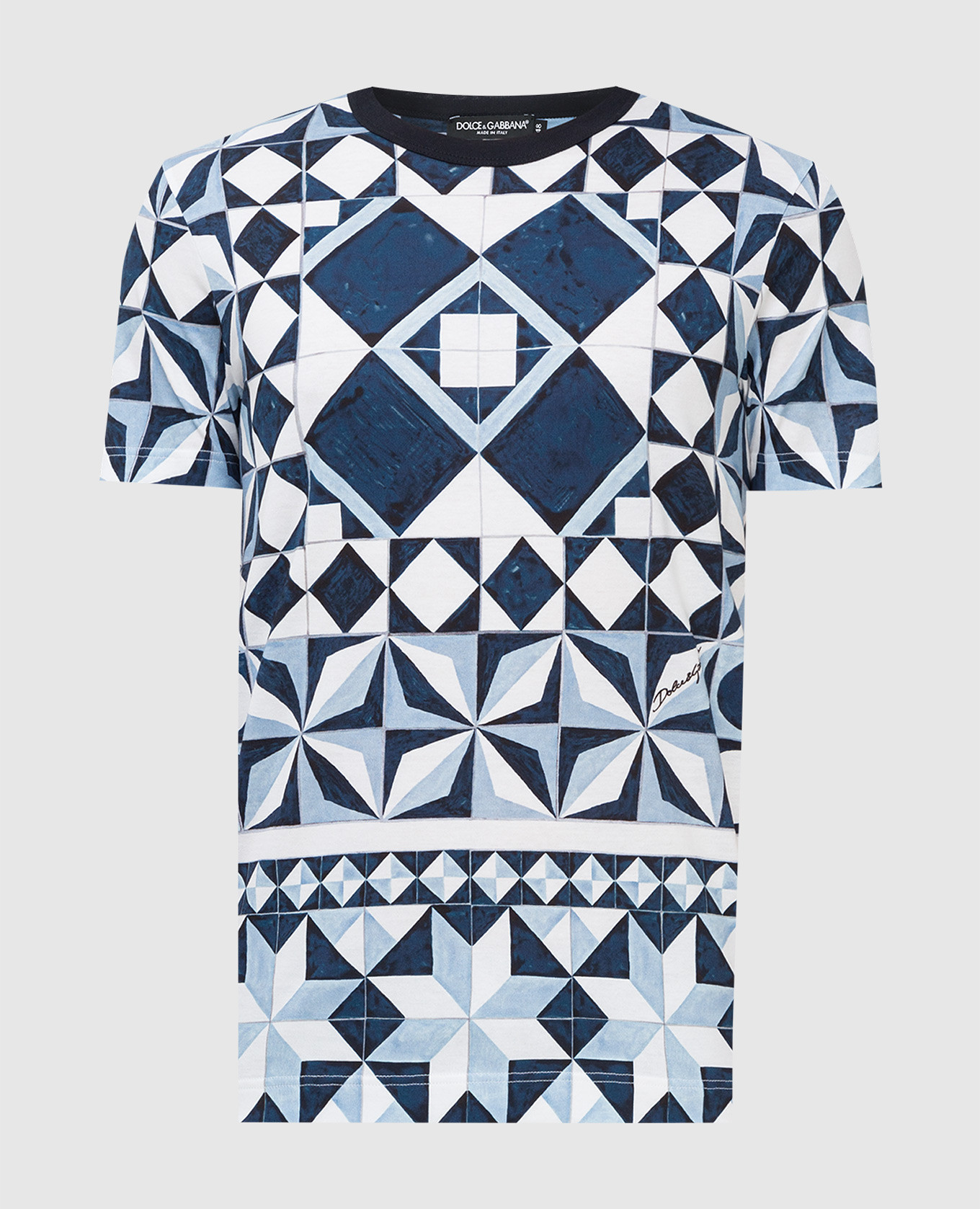 

Синяя футболка Dolce&Gabbana, Синий, Футболки