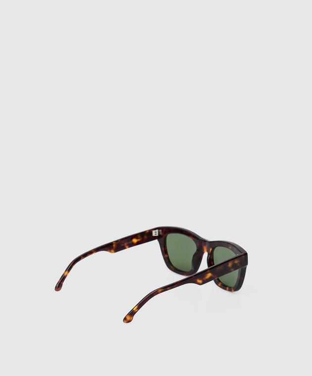 Loro Piana Солнцезащитные очки Roaden в черепаховой оправе FAL4920 изображение 4