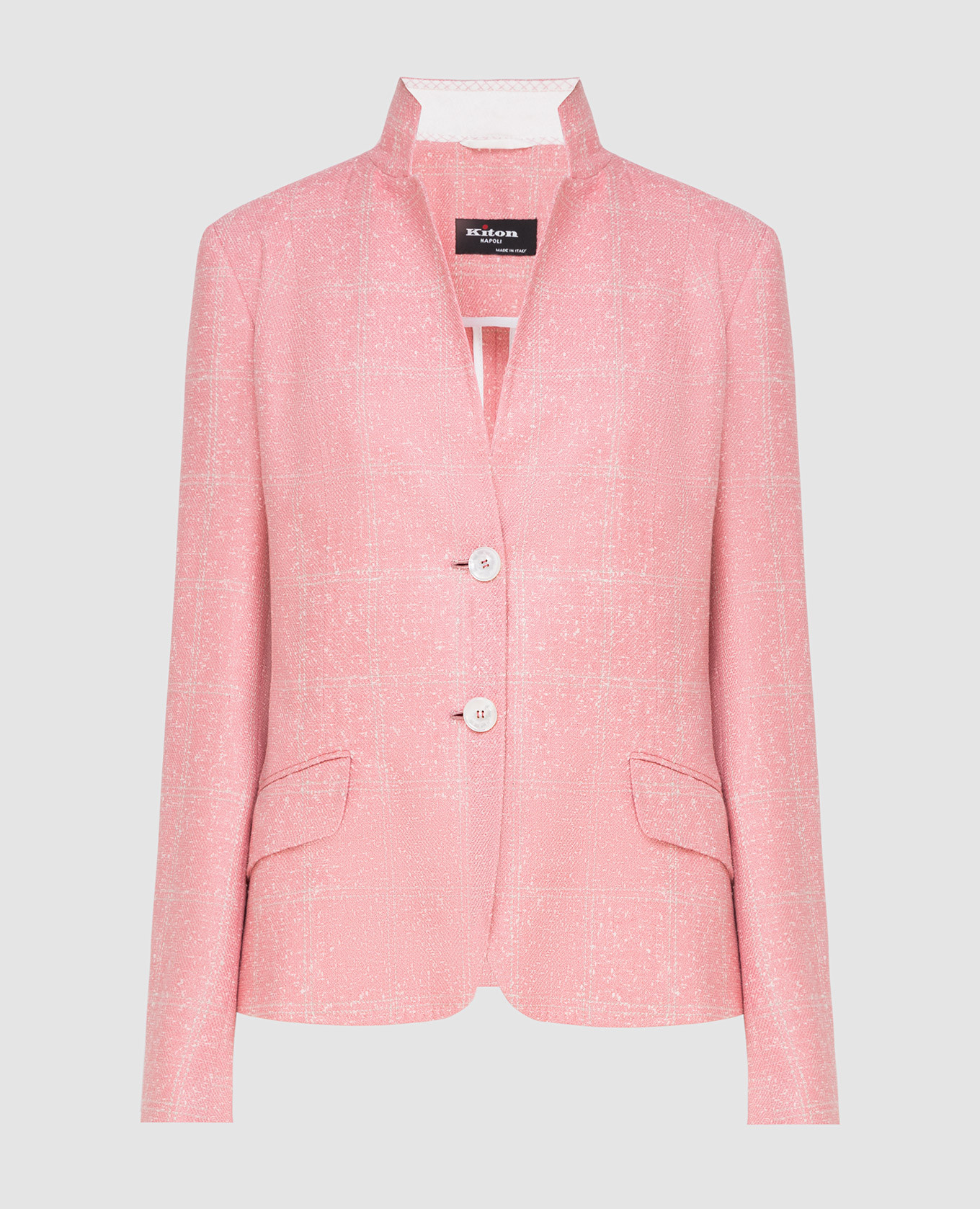 

Розовый жакет Kiton, Жакеты