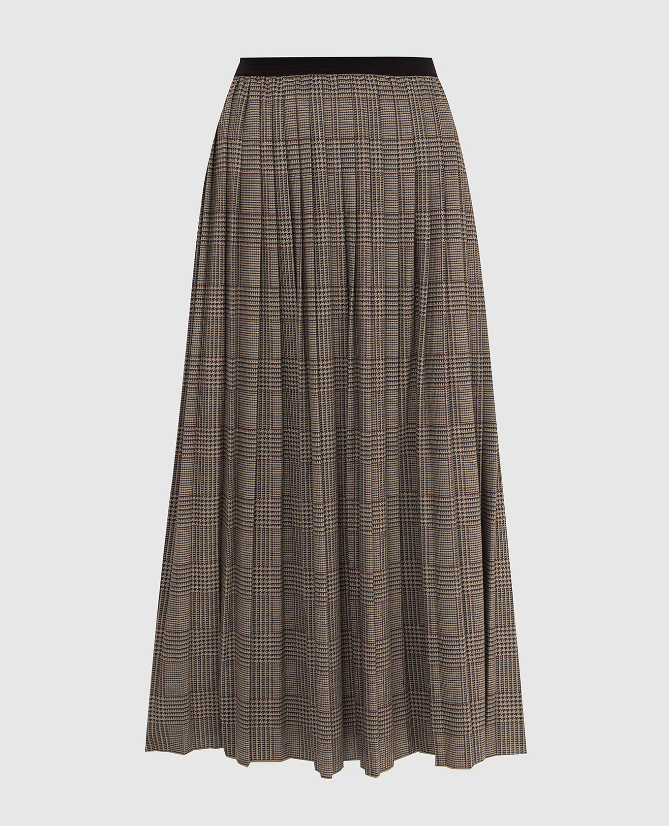 

Юбка-плиссе Margie в клетку Max Mara Weekend, Бежевый, Юбки Миди