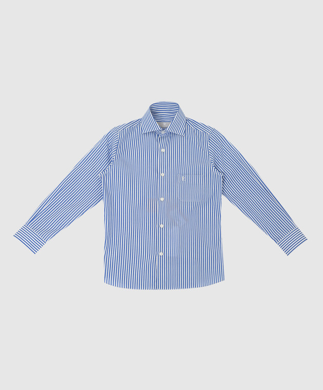 Stefano Ricci Children's striped shirt YC004157M1813