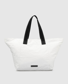 Brunello Cucinelli Біла сумка-тоут MLR527002D