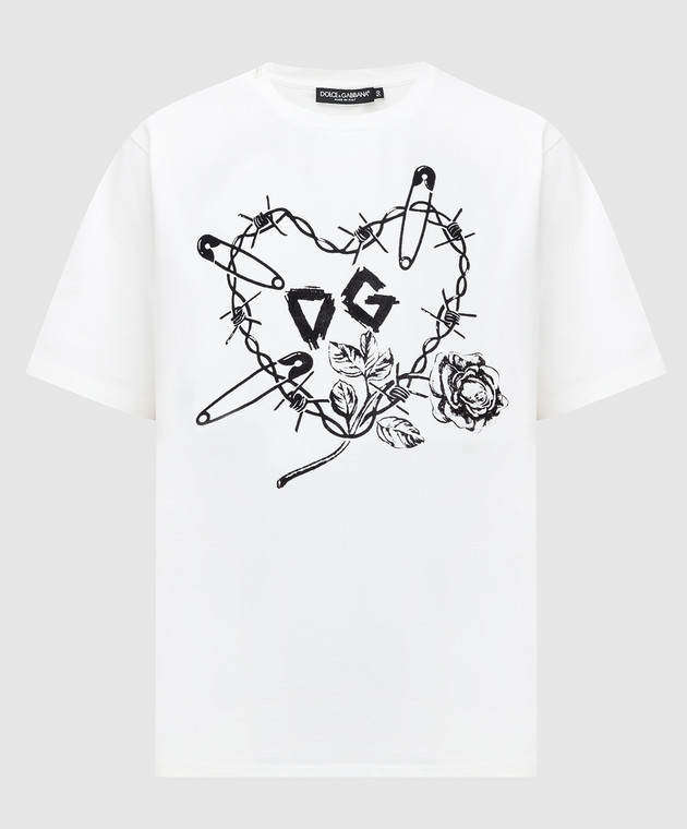 Dolce&Gabbana Футболка с принтом логотипа G8NQ2THU7IL