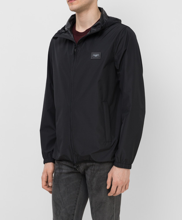 Dolce&Gabbana Черная куртка G9PW2THUMEX изображение 3