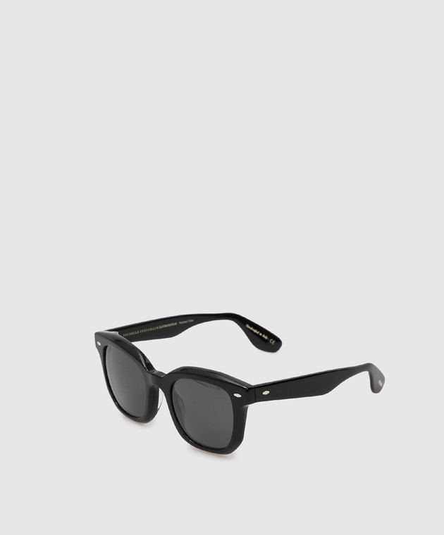 Brunello Cucinelli Черные солнцезащитные очки Filu MOCFIL006 изображение 4
