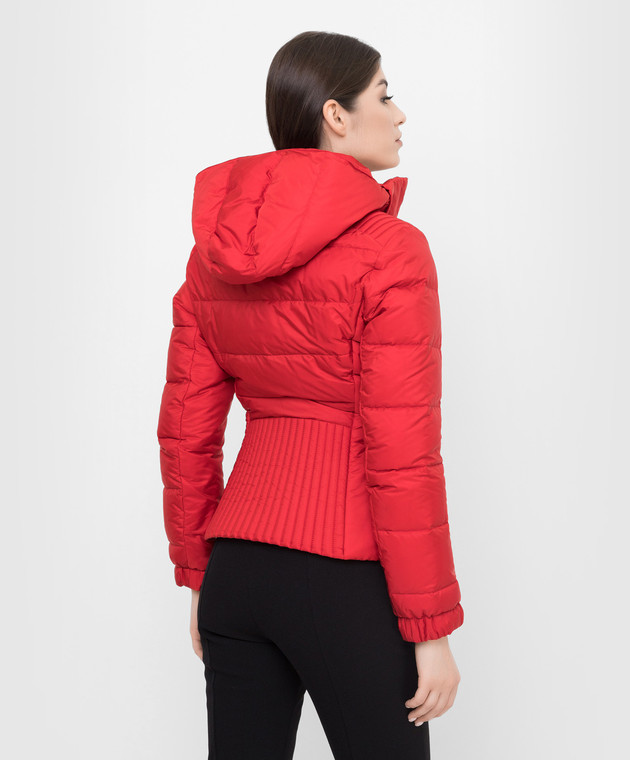 Prada Красная куртка с патчем 29X544Q04 изображение 4