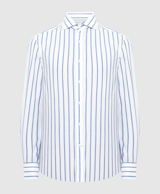 Brunello Cucinelli Белая рубашка MW6481718