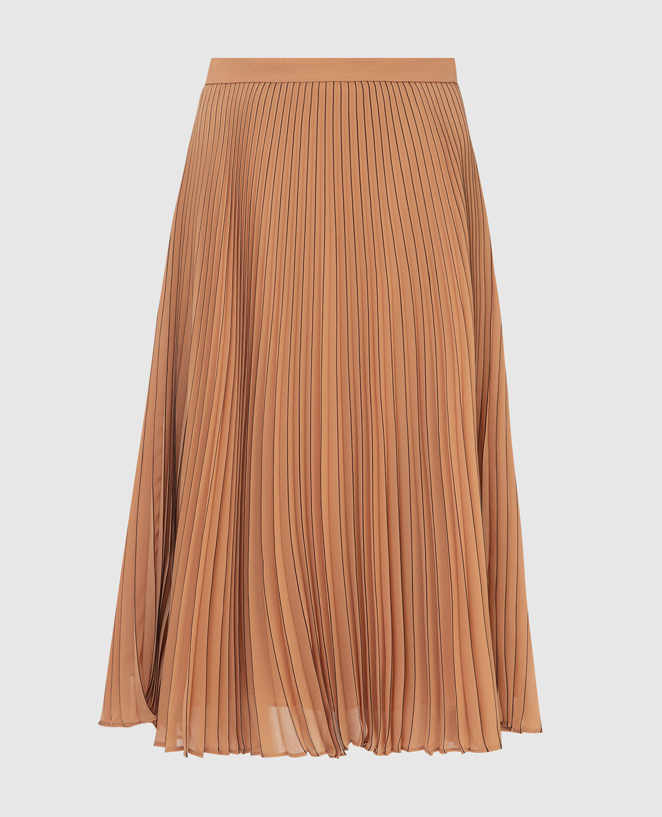

Юбка-плиссе Max Mara, Бежевый, Юбки Миди