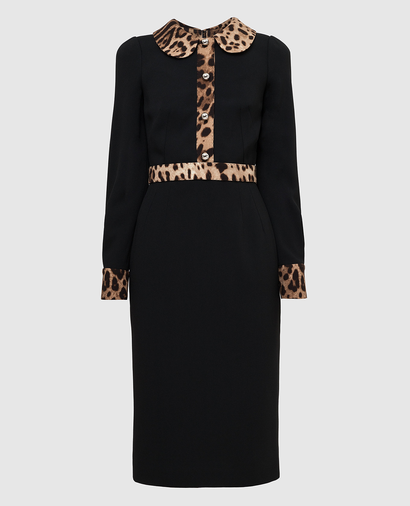 

Черное платье Dolce&Gabbana, Черный, Платья Миди