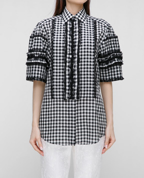 Antonella Creazioni Чорна блуза 12259