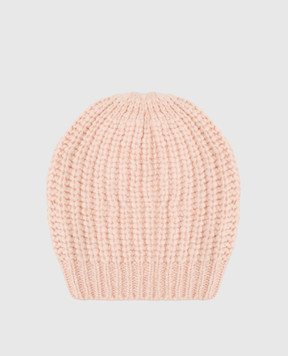Peserico Розовая шапка S36108F0309121