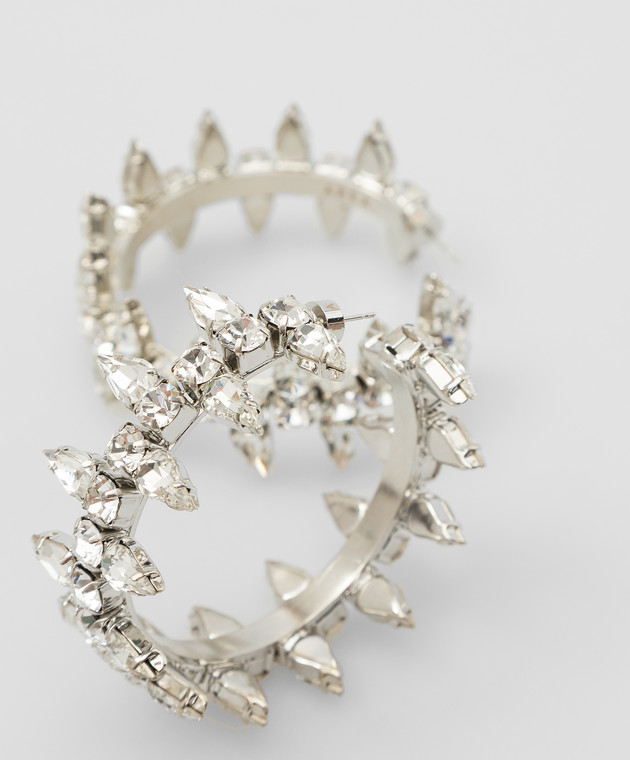 AREA Круглі сережки в кристали 2103A04 зображення 5