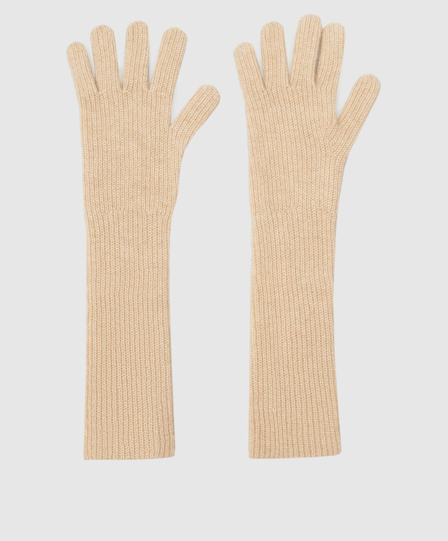 Fabiana Filippi Подовжені рукавички з кашеміру SAD221B624