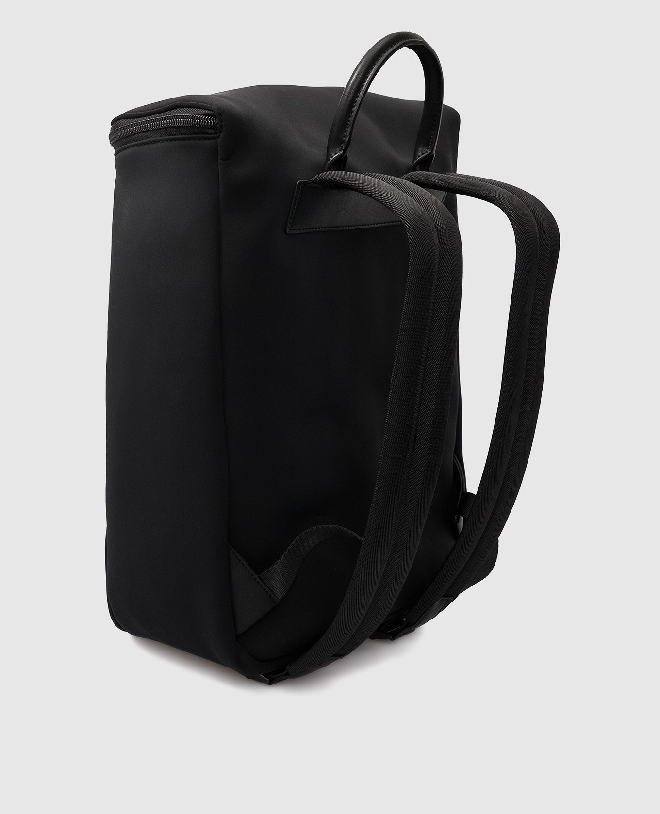 Twin Set Actitude Черный рюкзак с логотипом 212AO8090 изображение 3