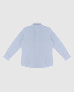 Stefano Ricci Дитяча блакитна сорочка YC003199LJ1613