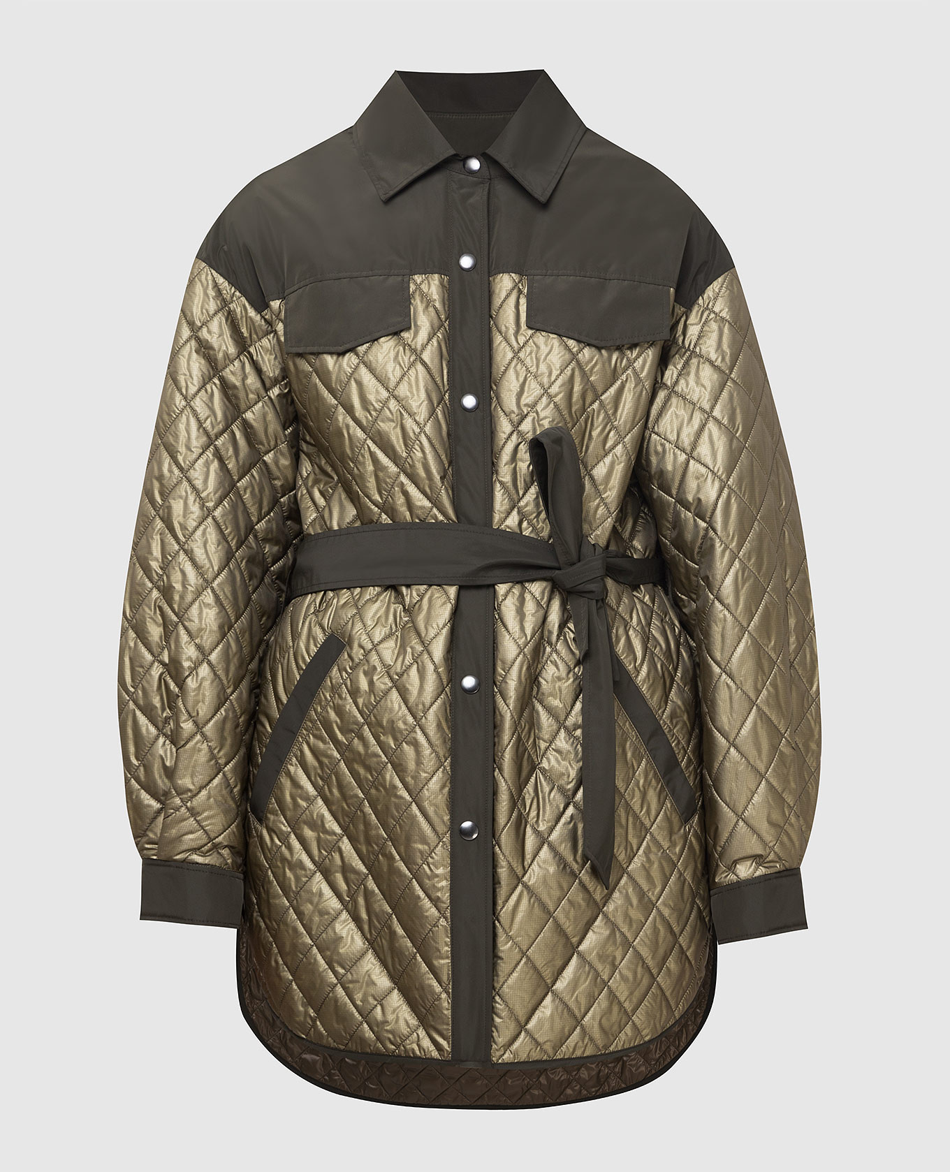 

Стеганая куртка Mackage, Оливковый, Куртки