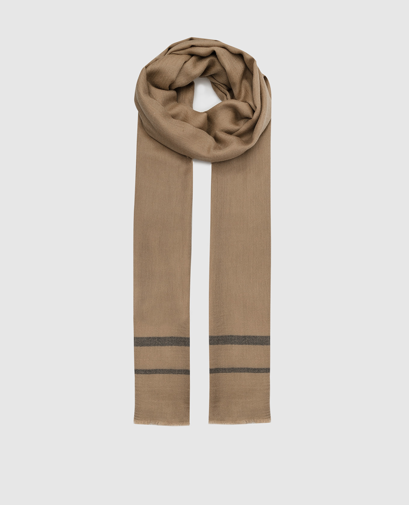 

Бежевый шарф Max Mara Weekend, Шарфы
