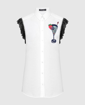 Dolce&Gabbana Біла блуза F5H61ZFU5GK