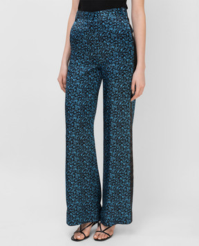 Victoria by Victoria Beckham Брюки з квітковим візерунком TRVV070B