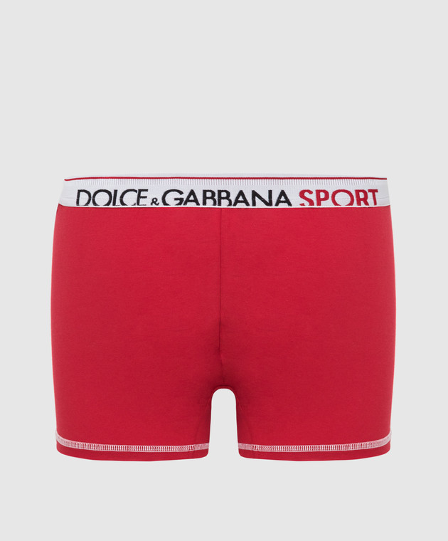 Dolce&Gabbana Красные трусы M4B70JFUECH изображение 2