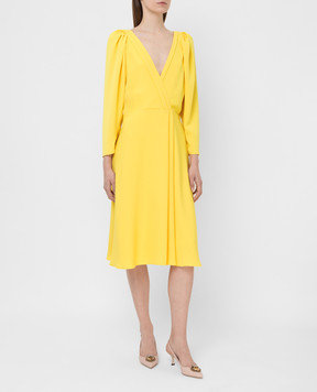 Ermanno Scervino Жовта сукня D362Q325BXE