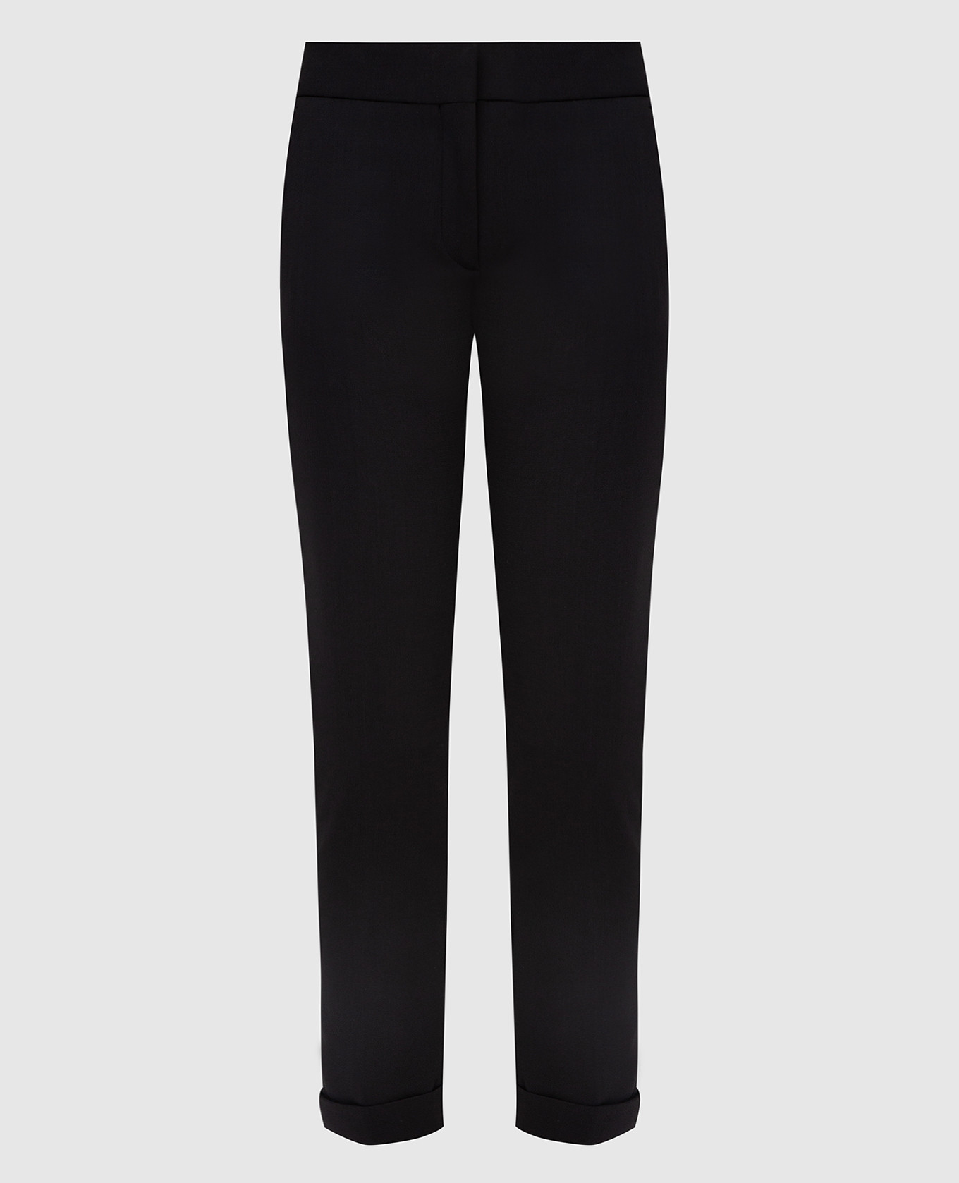 

Черные брюки из шерсти Tom Ford, Черный, Повседневные брюки casual