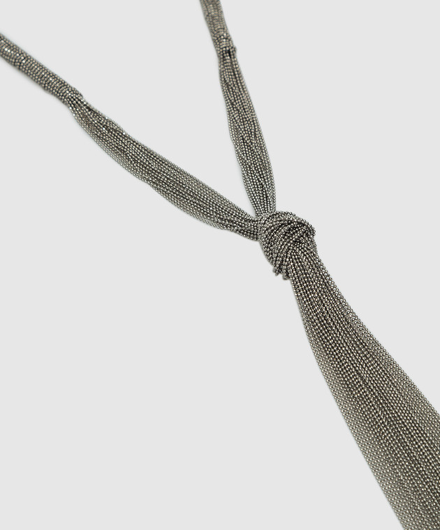 Brunello Cucinelli колье из монили MCOW9G200 изображение 3