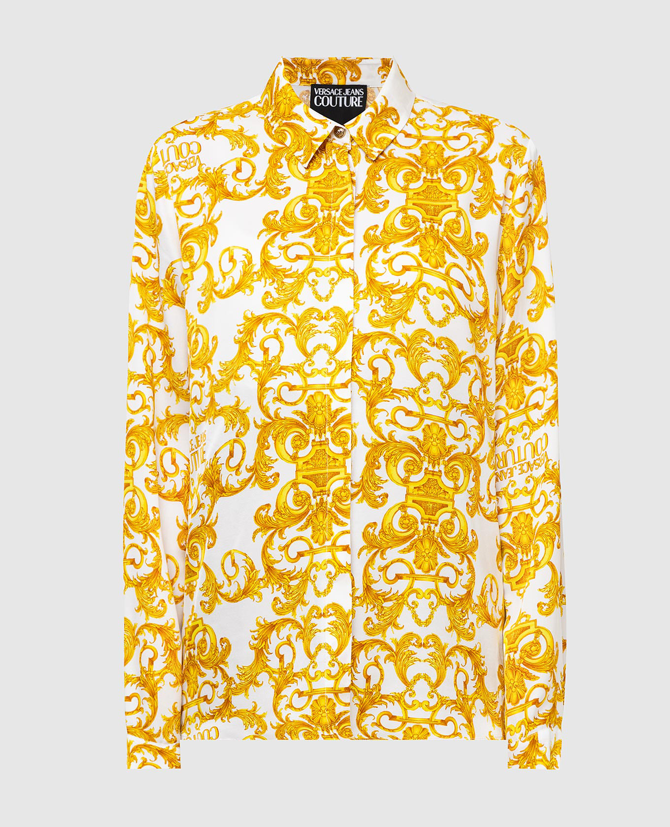 

Белая блуза Versace Jeans Couture, Белый, Рубашки и блузы