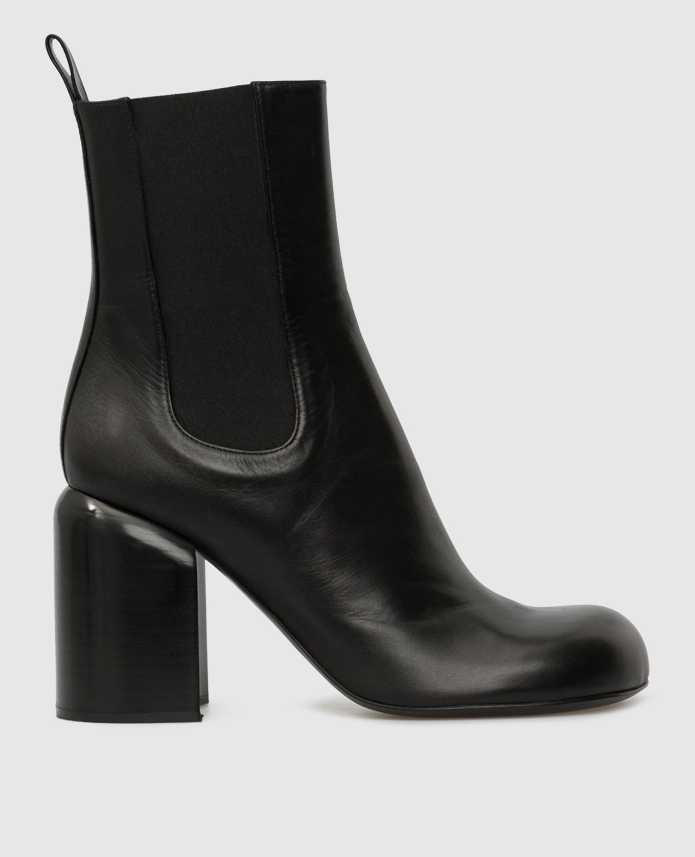 

Черные кожаные челси Jil Sander, Черный, Ботинки