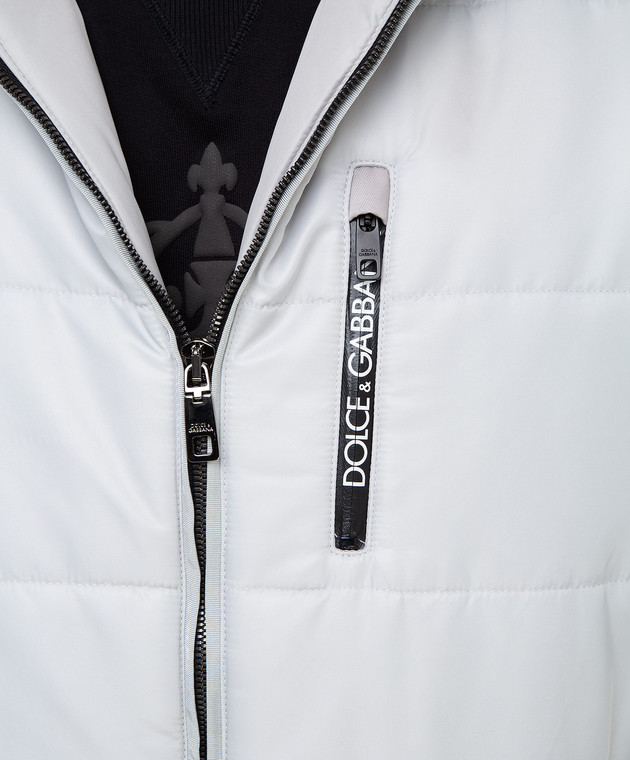 Dolce&Gabbana Серая куртка G9SO2THUMBF изображение 5