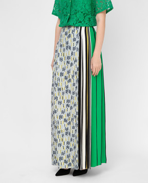 Prada Сіра спідниця P101H