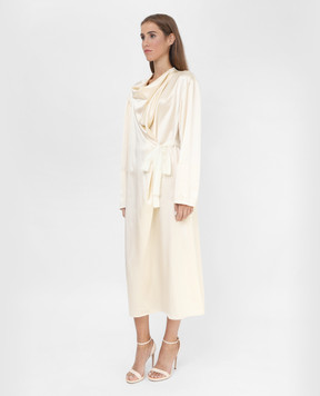 Roksanda Шовкова сукня з драпіруванням AW21H18631