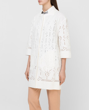 Ermanno Scervino Білий кардиган D300D305AXE