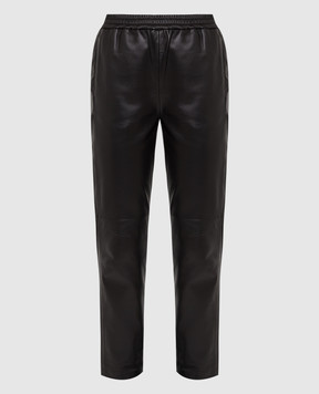 CO Черные кожаные брюки 5314LPL