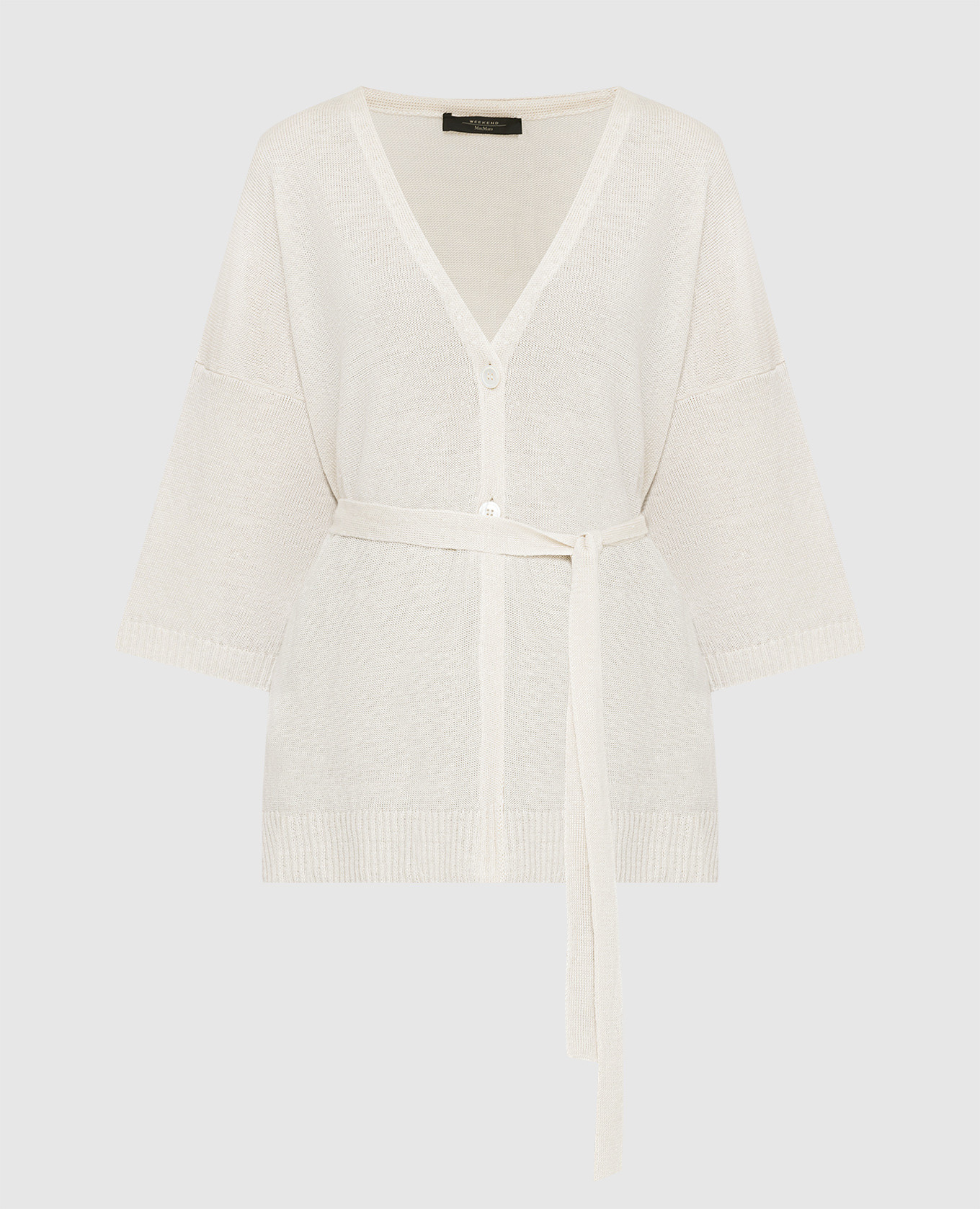 

Светло-бежевый кардиган из льна, Кардиганы