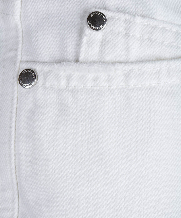 Ermanno Білі джинси JL09 зображення 5