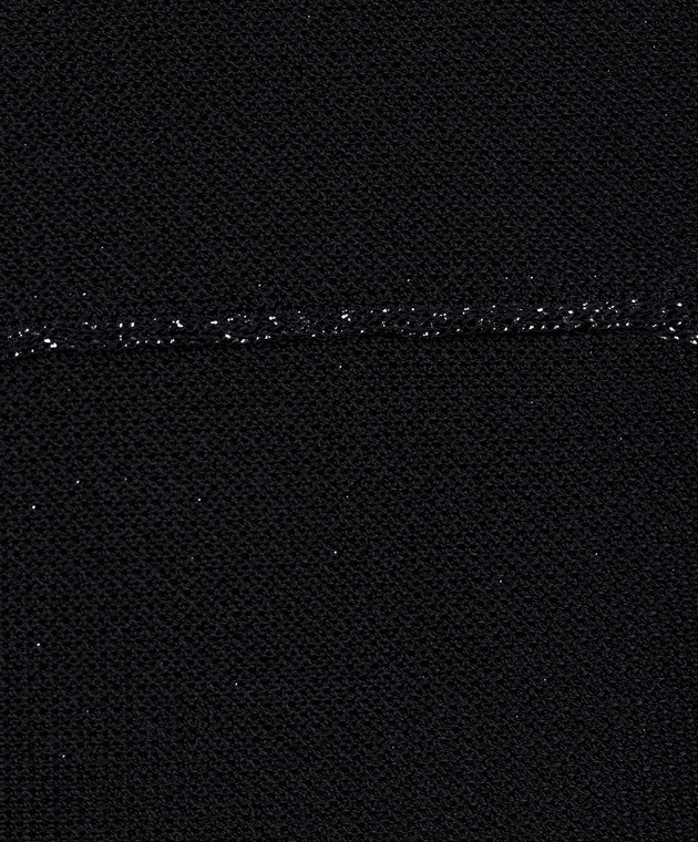Azzedine Alaia Чорна сукня з V-подібним вирізом на спині 6H9RG99LM288 зображення 5